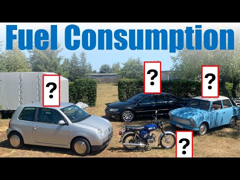 VW Lupo 3L vs. my other vehicles - Comparing Fuel Consumption