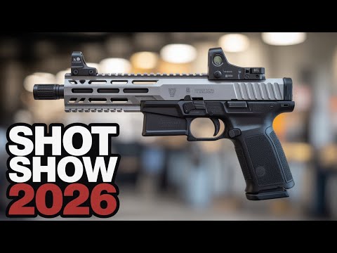 11 Insane New Pistols That JUST Dropped at SHOT SHOW 2026!