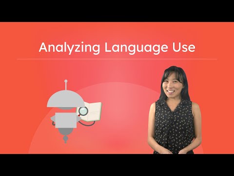 Analyzing Language Use - Techniques Authors Use in Writing