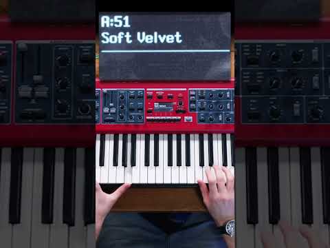 🟥🎹Nord Piano 6 is Here!🎹🟥 #nordkeyboards #piano #shorts