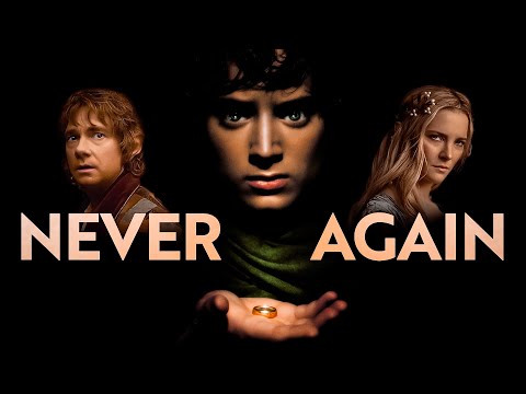 Why You'll NEVER See Movies Like The Lord Of The Rings Again.