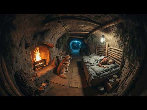 Building a Hidden Underground Shelter — Warm Secret Survival Hideout