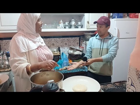 مكم ناجية الفطور وجدات وتحدي معا رشيد ربحات🥰🥰