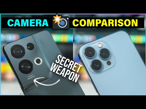 Oppo Reno 8 Pro Vs iPhone 13 Pro Max Camera - And the Winner is...