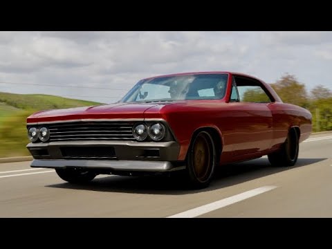 TWIN TURBO LSX Powered ‘66 Chevelle Built to Drive [4K]