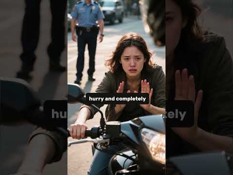 Police Stop English | Traffic Violation Conversation Practice #learnenglish