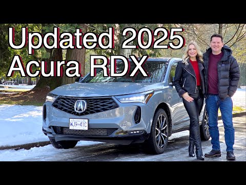 Did Acura ditch the track-pad? // Updated 2025 Acura RDX