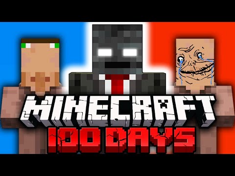 The Ultimate Minecraft 100 Days Movie REMATCH