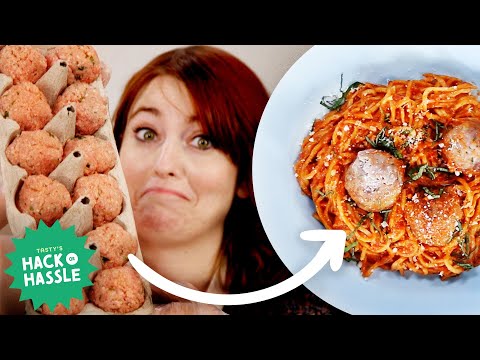 I Tried to Make Pasta Using 18 Hacks In A Row • Tasty