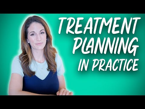 How I Approach Treatment Planning as a Therapist