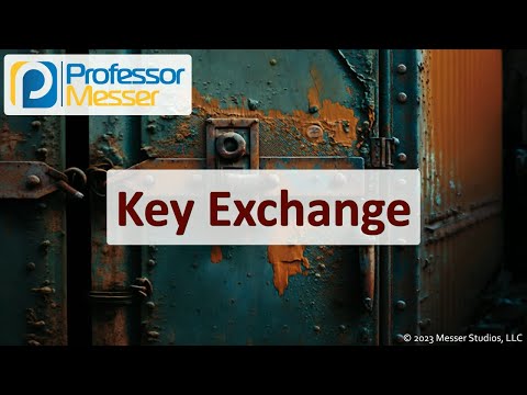 Key Exchange - CompTIA Security+ SY0-701 - 1.4