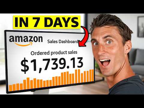 How To Sell On Amazon in 7 Days!  (LIVE COURSE & Results)