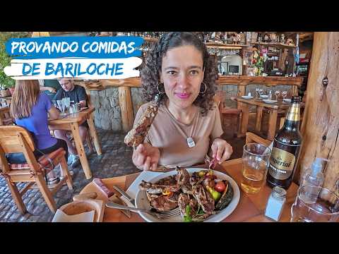 PROVANDO COMIDAS DA PATAGÔNIA ARGENTINA