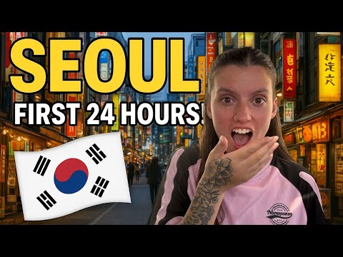 FIRST TIME IN SEOUL 🇰🇷 | South Korea SHOCKED us!