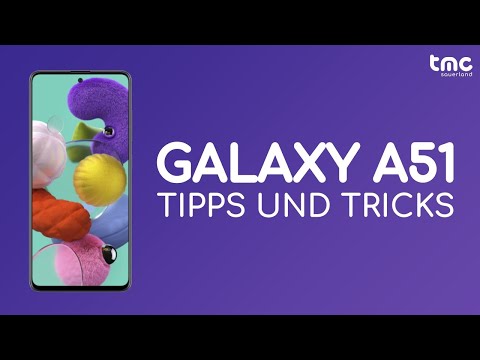 Samsung Galaxy A51 - 15 Tipps und Tricks - Deutsch