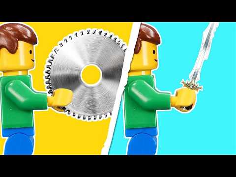 I tested 100 working LEGO items