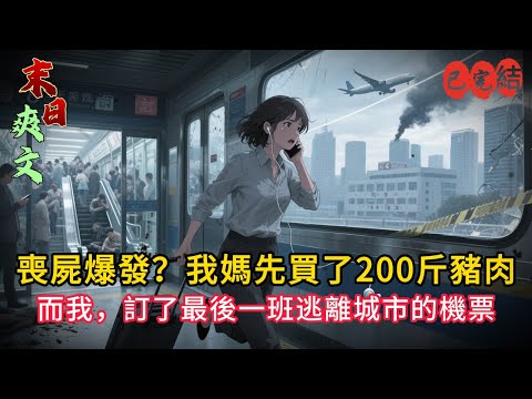 「我，北漂女生，在喪屍末日中組建生存小隊：家人＋大學生＋護士＋工人！」#小说#小说推荐 #小說 #末世求生 #完结文 #末世小說