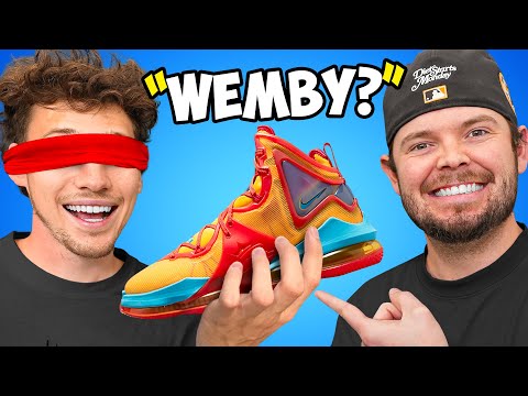 1 Hour of Guess The NBA Player, Win The Shoe!