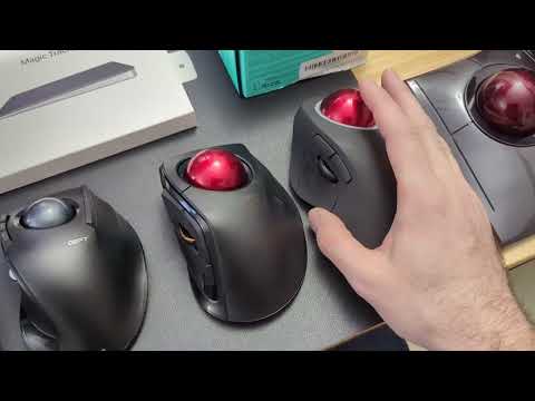 MX Ergo Plus VS SlimBlade Pro VS Deft Pro VS Deft VS Apple Trackpad VS Nulea M505 VS Huge