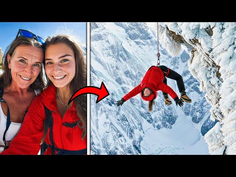She Left Her Daughter Hanging While Climbing The Mount Everest