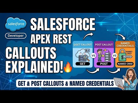 Salesforce Apex REST Callouts Explained | GET & POST Callout Using Named Credentials