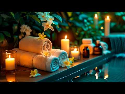 Spa Music with Soft Sound of Water, Relaxing Music, Healing Music, Sleep Music for Deep Sleep