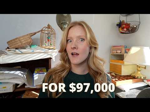 I bought a house with everything in it