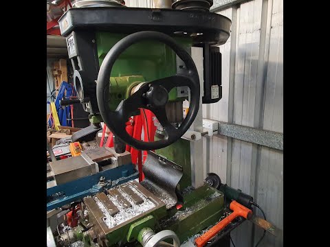 Rong Fu  RF30 Round Column Stabilization Part 1