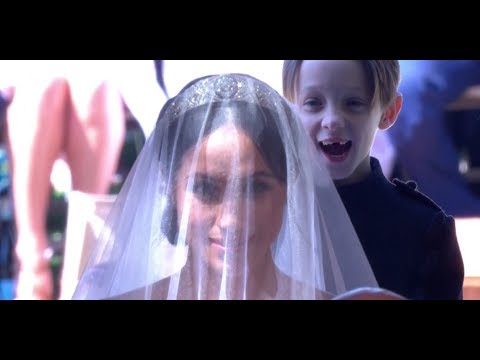 Royale Hochzeit: Die Braut trifft ein
