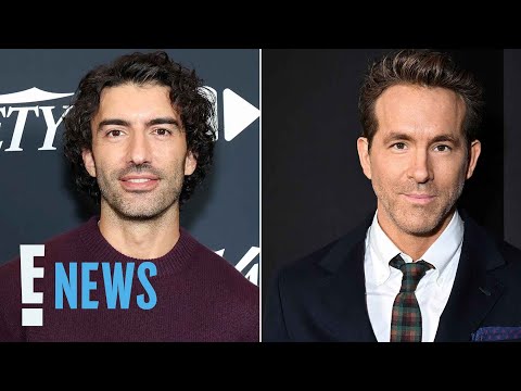 Justin Baldoni Reveals Texts From Ryan Reynolds Amid Legal Battle | E! News