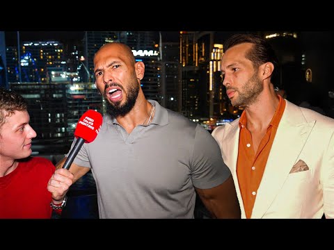 Andrew Tate & Tristan Tate on Boxing Fight, KSI Beef, Tag Team vs Logan & Jake Paul