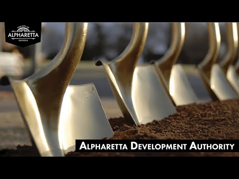 Alpharetta Development Authority Meeting 4-9-2026