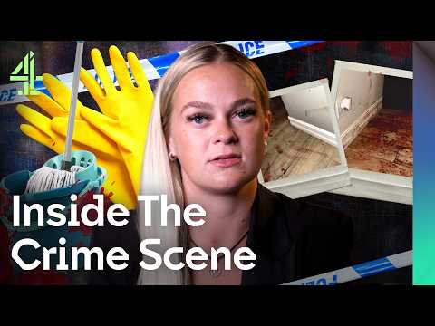 I Clean Crime Scenes For A Living | The Mindset | Crime Scene Cleaners | Channel 4 Documentaries