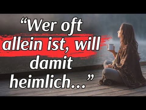 Was Einzelgänger wirklich wollen (ohne es selbst zu wissen!)