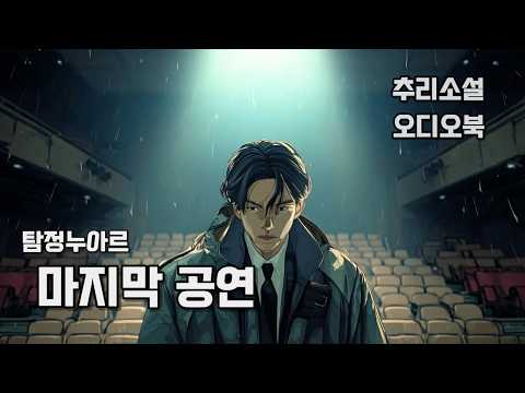 [오디오북] 추리소설 | 마지막 공연 | 200명이 지켜본 완벽한 살인