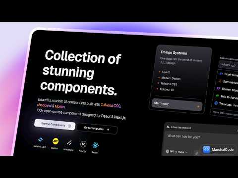 I Found Even BETTER React Component Libraries Built on Top of Shadcn UI