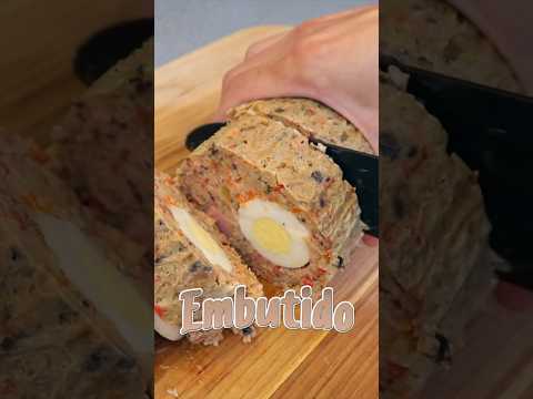 Embutido. Recipe on our channel! #embutido #cookingwithkurt #recipevideo #bakingtime