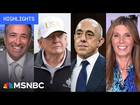 MSNBC Highlights — July 29