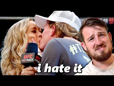 UFC Fighters Flirting is SO Hard to Watch