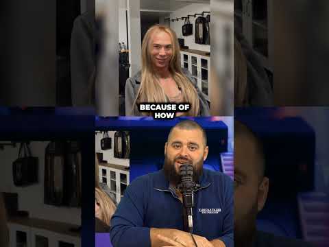 Trans hair extension THIEF is on the run