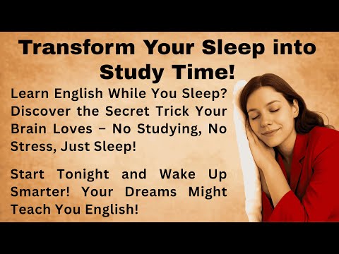 Learn English While Sleeping || Sleep Learning || Listen and Sleep