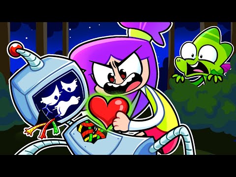 Did Viv Steal Fun Bot’s Heart?! 😱 Robot Hotel Missing – Police Chase Fun!