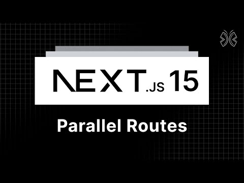 Next.js 15 Tutorial - 34 - Parallel Intercepting Routes