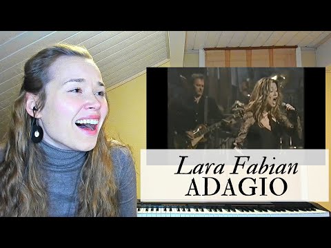 Finnish Vocal Coach Reacts: Lara Fabian "Adagio" (SUBS) // ΓΓ€nikoutsi reagoi