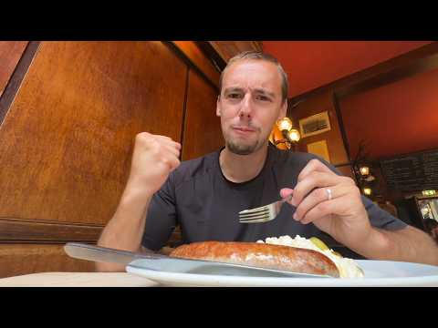 American's First Time in Cologne, Germany! (Sauerbraten, Bratwurst, Cable Car)