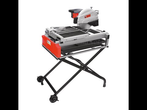 Обзор на камнерезный станок DIAM PLK-250/1,8 ProLine.