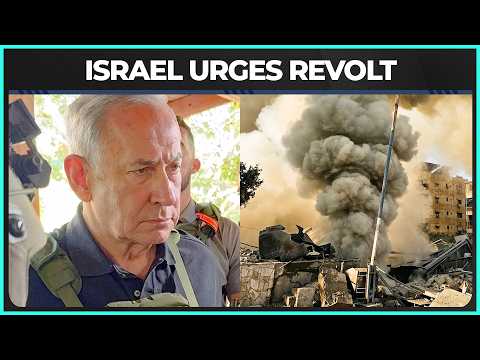 Israel Says 'Revolt'—But Admits What Will Happen