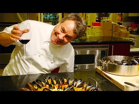 Celebrity Chef Jean Pierre heats up South Beach with Mussels Provencal