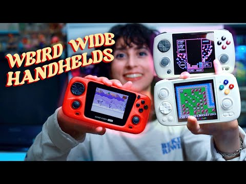 Cool Uncle Reviews: Anbernic RG Cube, RG CubeXX, and GKD Bubble - Three Whimsical Emulation Devices