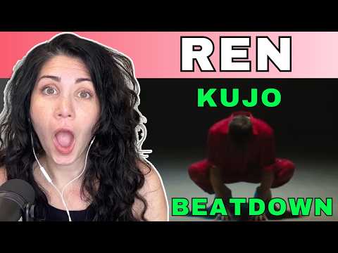 HOLY COW!!!! | Voice Teacher Reacts to KUJO BEATDOWN by REN